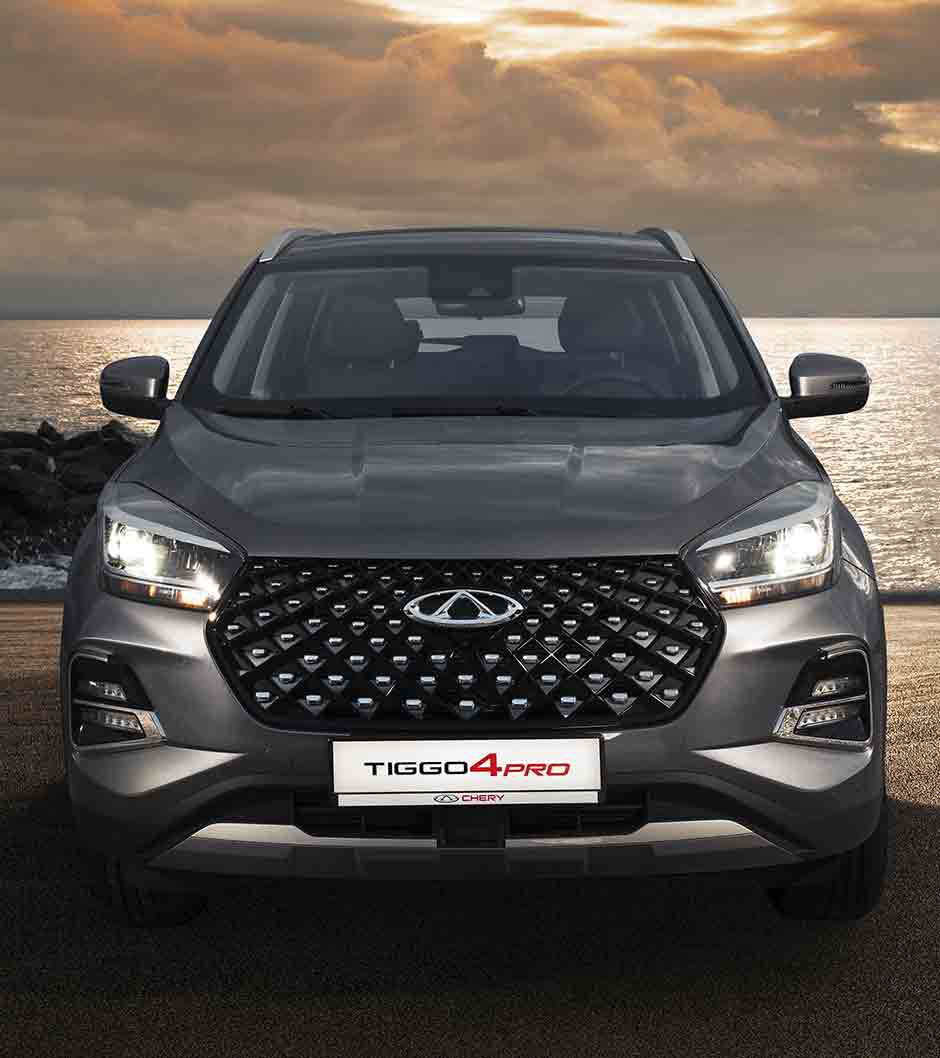 Chery Tiggo 4 PRO в Челябинске у официального дилера